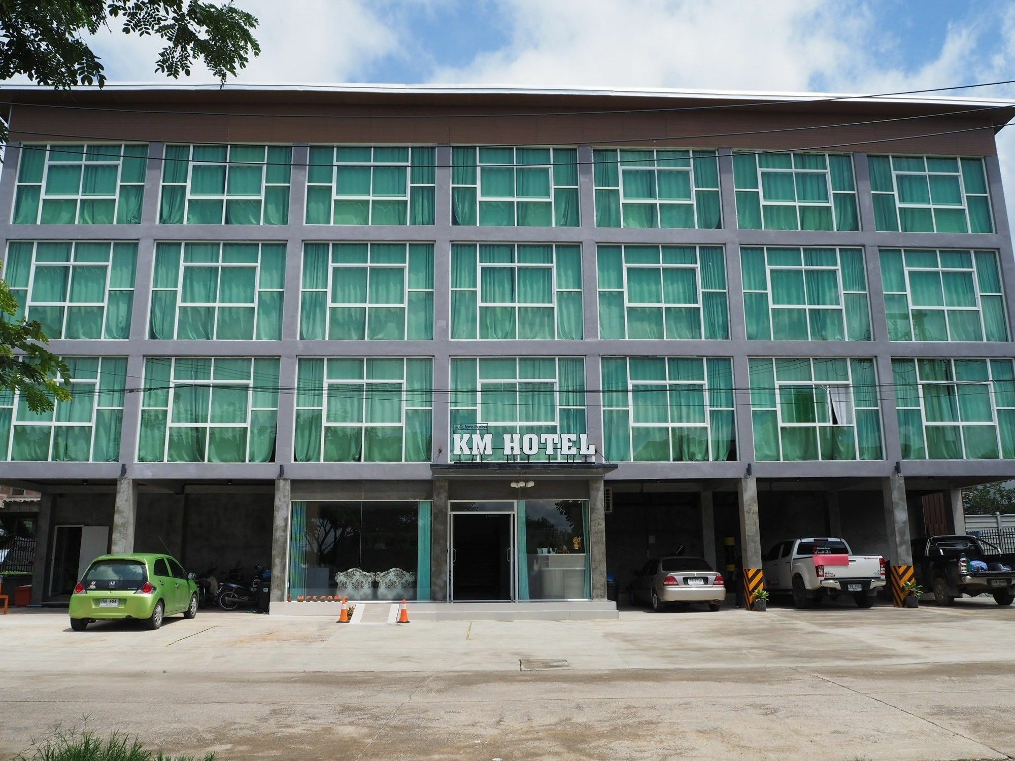 Km Hotel Chiang Mai Exterior foto