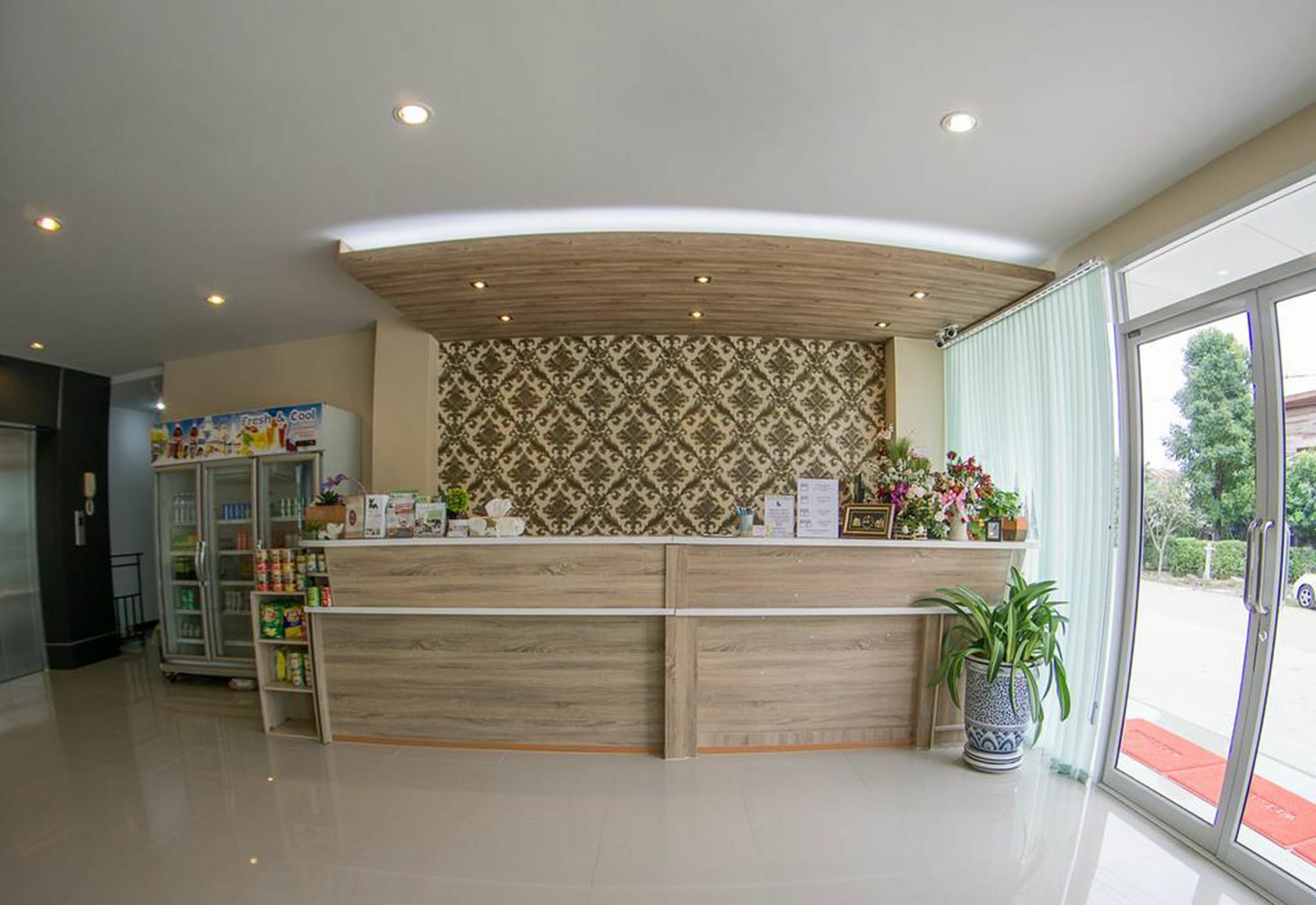 Km Hotel Chiang Mai Exterior foto