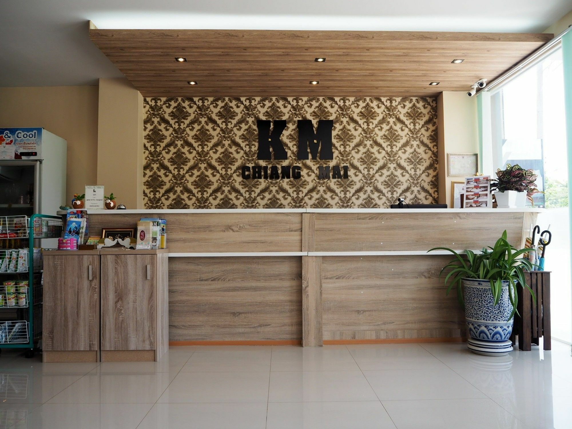 Km Hotel Chiang Mai Exterior foto
